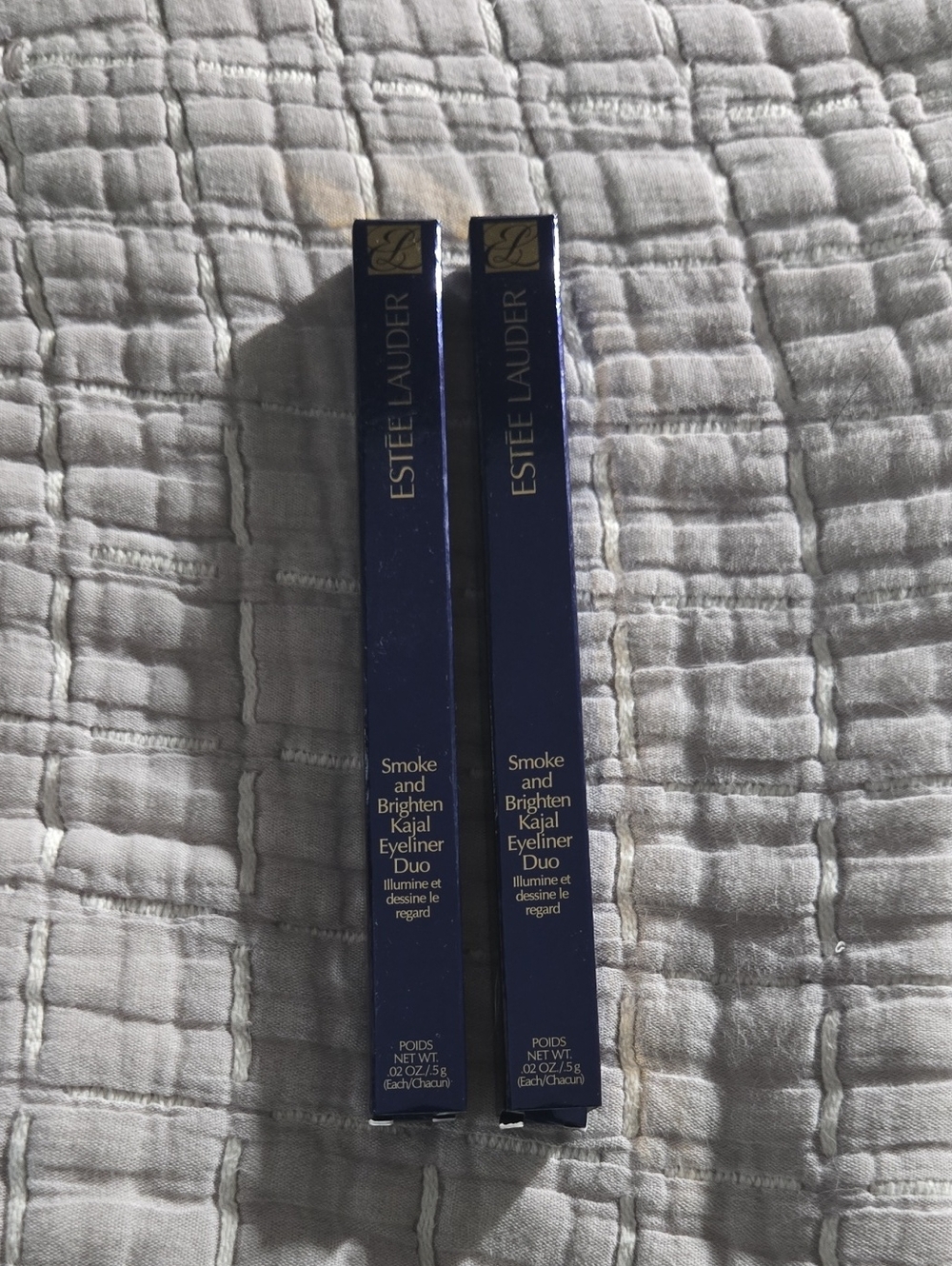 Estee Lauder Smoke and Brighten Kajal Duo